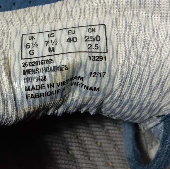 Men's Clark's Unstructured boat/ deck shoes. Size 7.5 - Picture 9 of 11